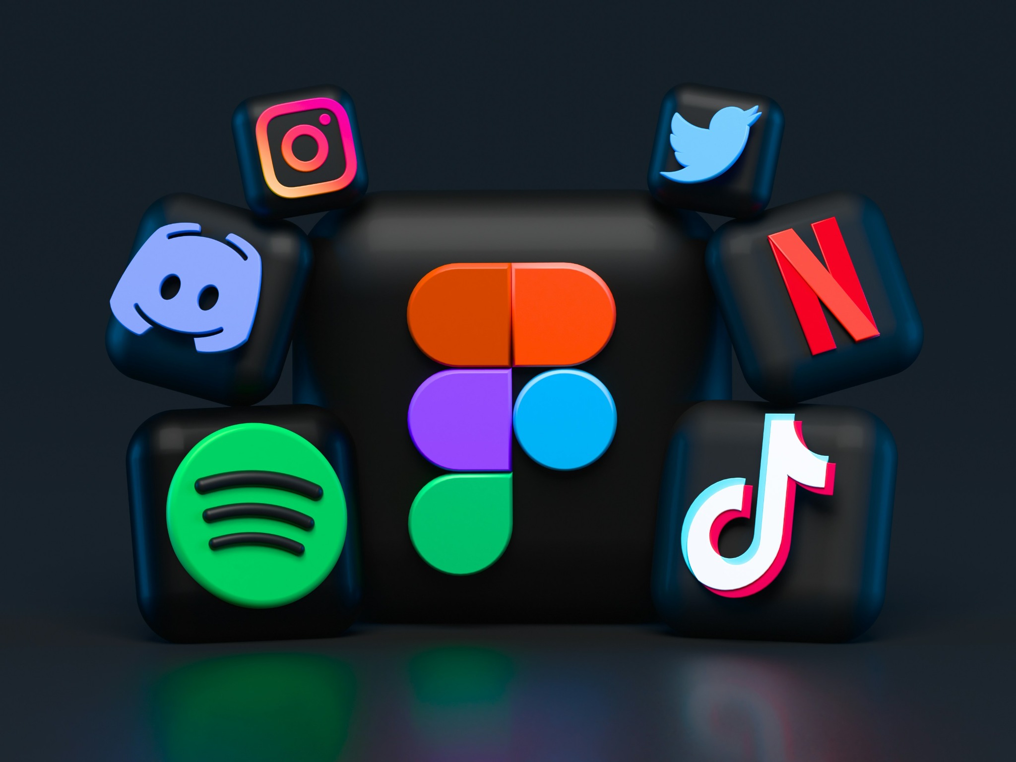 Social media showcase