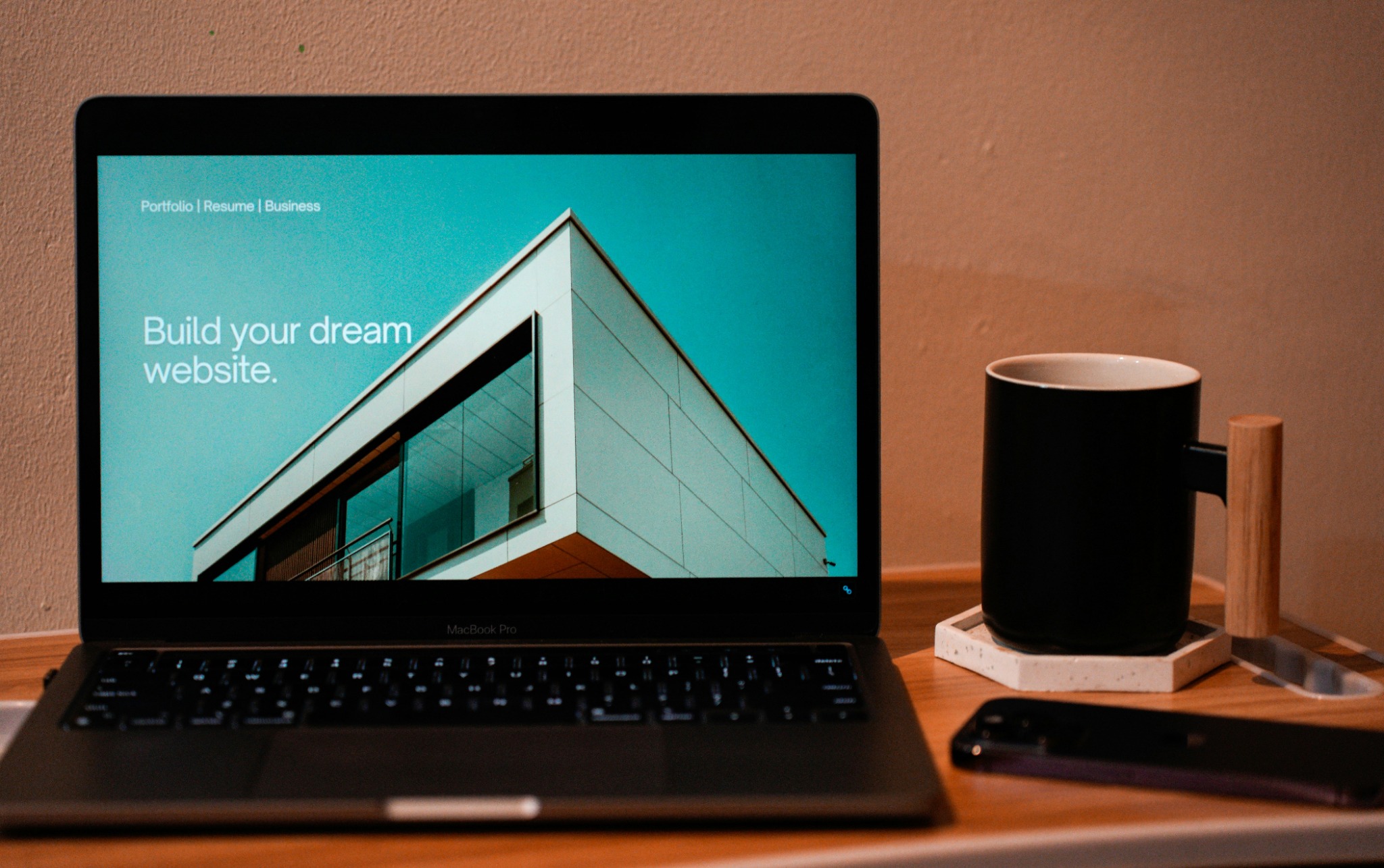 Website design showcase
